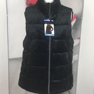 ZeroXposur Puffy Velour Vest